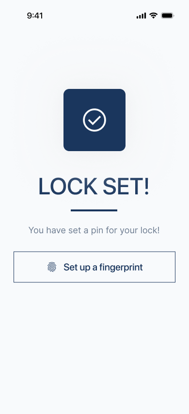 Invite Confirmation Step 3